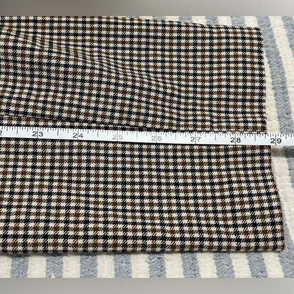 Sc & CO ~ WORK, CASUAL, DRESS Checked Pants.  Size 10. VGUC. - Picture 9 of 10